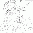 MXZ X 800RETEC XP Капот
