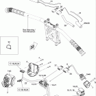 Skandic WT 600 ACE (4-strokes) Электрика , рулевая (дооснащение)