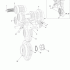 Skandic WT 600HOETEC XU Трансмиссия