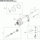 GSX LE 600HOETEC XP Стартер электрический
