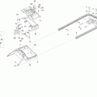 Skandic WT 600 ACE (4-strokes) Багажник задний