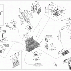 Summit X 800R E-TEC Двигатель