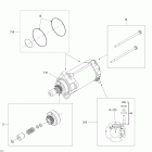 Skandic WT 550F XU Стартер электрический