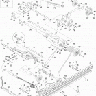 Skandic SWT V800 YetiII Задняя подвеска