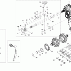 Skandic WT 600 ACE (4-strokes) Приводная система