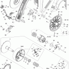 Skandic SWT 600 H.O. E-TEC Вариатор