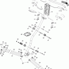 MXZ XRS 600HOETEC Рулевая