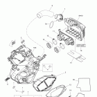 Skandic WT 550F XU Система забора воздуха