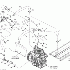 Summit X 800R E-TEC Система охлаждения