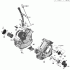 Skandic SWT V800 YetiII Масляная система