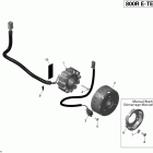 Summit X 800R E-TEC Магнето
