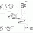 MXZ TNT & Sport 600 XP Наклейки (sport)