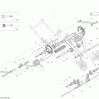 GSX LE 600HOETEC XP Задняя подвеска, задний рычаг
