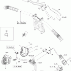 Expedition SE 1200 XU Электрика , рулевая (дооснащение)