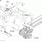 Renegade X 600HO ETEC Система охлаждения