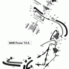 Summit SPORT 800R P-TEK Мощностной клапан