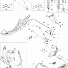 Renegade X 600HO ETEC Передняя подвеска и лыжи