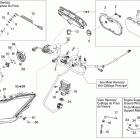 MXZ TNT 550F XP-FAN Электрика