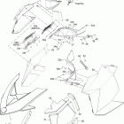 Summit X 800R E-TEC Капот