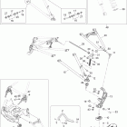 Expedition SE 1200 XU Передняя подвеска и лыжи