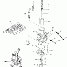 MX Z X 600RS Карбюратор