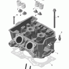 Skandic SWT 600 ACE (4-strokes) Головка цилиндров