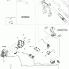 MXZ TNT 600HOETEC Электрика , рулевая (дооснащение)