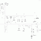 MX Z X 600RS Жгут проводов