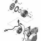 Skandic SWT 600 ACE (4-strokes) Магнето