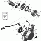 MXZ X & TNT 1200 XR Магнето и электрическийй стартер