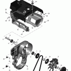 MXZ TNT 550F XP-FAN Вентилятор охлаждения