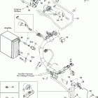 GSX LE 600HOETEC XP АКБ и стартер электрический