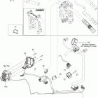 Grand Touring LE & SE 1200 XR Электрика , рулевая (дооснащение)