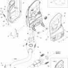 MXZ X & TNT 1200 XR Глушитель