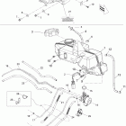Skandic WT 600HOETEC XU Масляная система