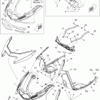 GSX SE 800RETEC XR 09- bottom pan 800retec