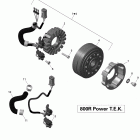 Summit SPORT 800R P-TEK Магнето