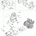 Expedition SE 600HOETEC  XU Глушитель
