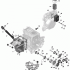 Skandic SWT 600 ACE (4-strokes) Масляная система