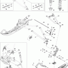 GSX LE 600HOETEC XP Передняя подвеска и лыжи