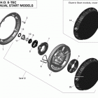 Expedition SE 600HOETEC  XU Ручной стартер