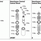 Summit X 800R E-TEC Задний амортизатор