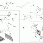 MXZ X & TNT 1200 XR Система охлаждения