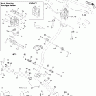 Grand Touring LE & SE 1200 XR Рулевая