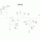 Summit SPORT 800R P-TEK 10- electrical harness 800r ptek