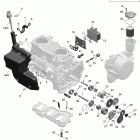 Expedition SE 1200 XU Масляная система