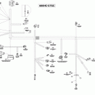 GSX LE 600HOETEC XP Жгут проводов