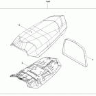 Tundra LT 600ACE LFF Сиденье