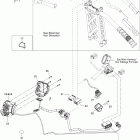 Summit SP 600HO E-TEC Электрика , рулевая (дооснащение)