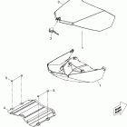 MXZ TNT 600HOETEC Багажник задний